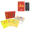 Kids Abc Flash Cards,Letter Toddler Flash Cards Alphabet Learning Picture Kindergarten For Kids,Toddler 26 Pcs (Letter)