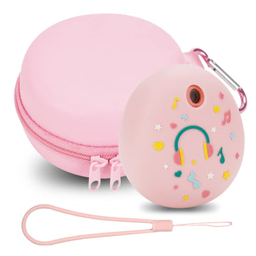 MGZNMTY Travel Carrying Case and Silicone Cover for Tamagotchi Pix Digital Pet Interactive Virtual Toy, Protective Storage Holde