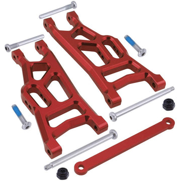Hobbypark Front & Rear Aluminum Suspension Arms W/Tie Bar Replacement Of 3655X 3631 For Traxxas Stampede Vxl 2Wd 1/10 Upgrade Pa