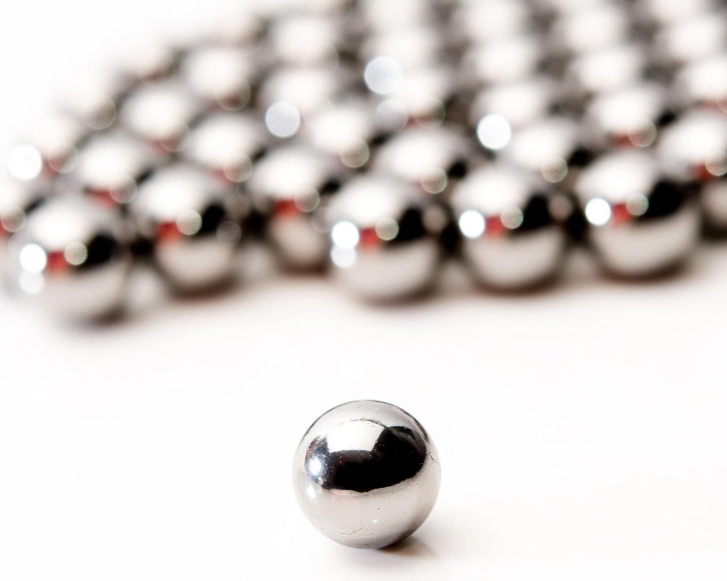 BC Precision Steel Balls for Labyrinth Game - 4 Replacement Balls, Model 4BCBRIO