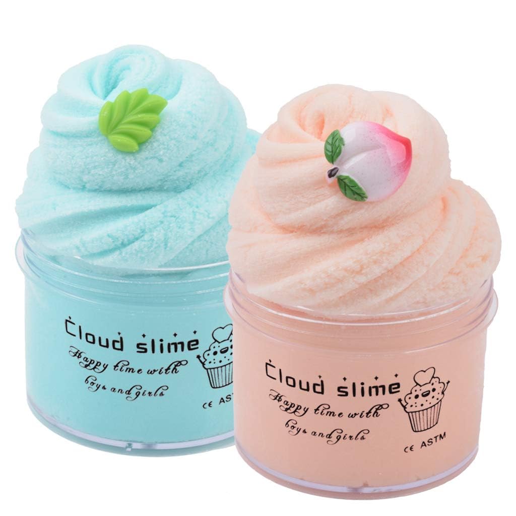 Christmas Slime Pack,Slime Kids Toys Girls Boys,Party Favors For Kids 8-12,Super Soft And Non-Sticky