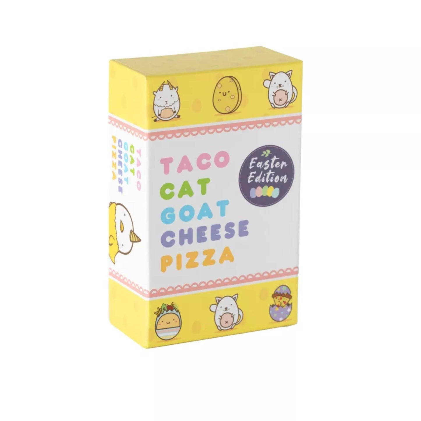 Taco Cat Goat Cheese Pizza - Easter Edition! Fun Seasonal Version Of Our Hit Game! Ages 8+, 10-15 Minutes To Play, 2-8 Players