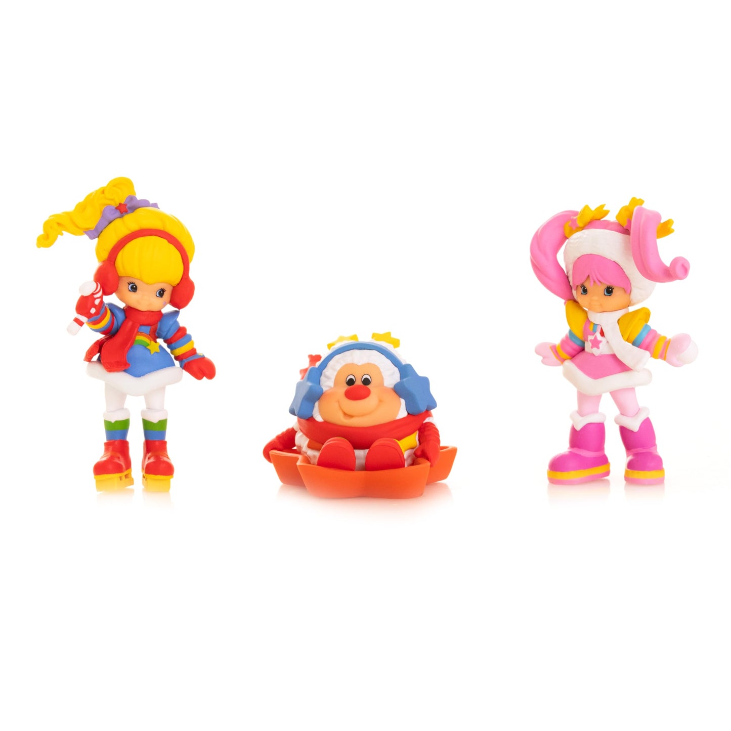 Rainbow Brite Tickled Pink Winter Season 2.5-Inch Cheebee Figure