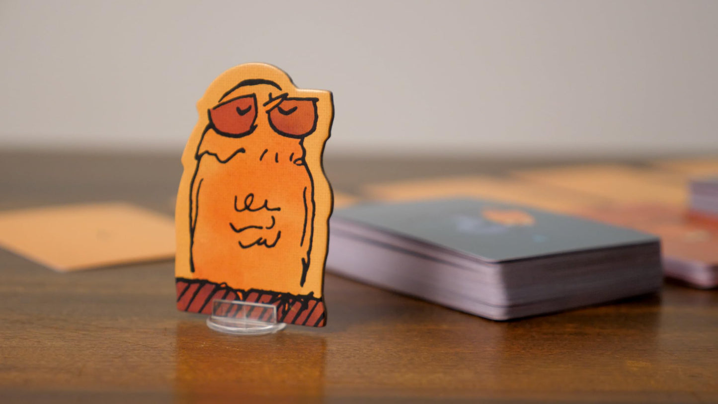 Smug Owls Card Game - A Hilarious & Creative Riddle-Solving Party Game For Kids And Adults | Fun For The Whole Family | 8+ | 15-