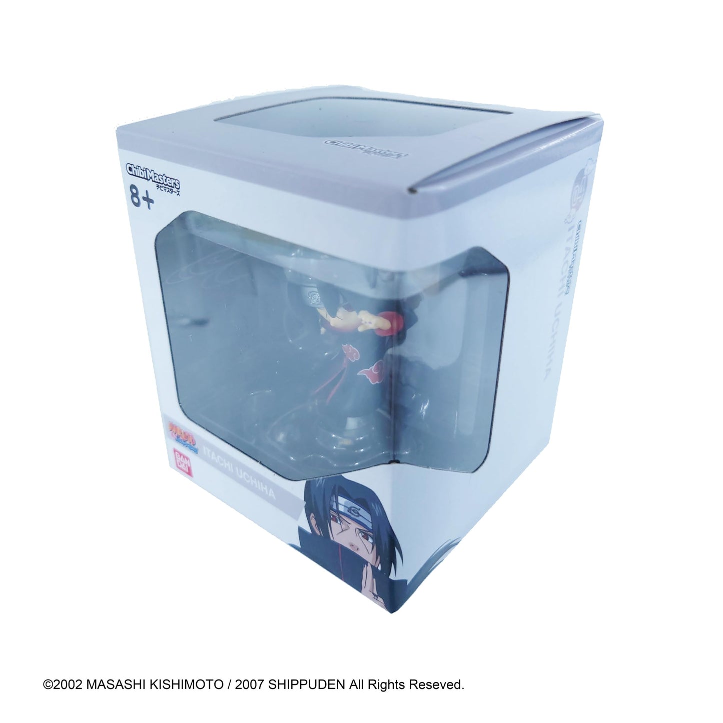 BANDAI Chibi Masters Itachi Uchiha Figure - PVC Material, Multiple Colors, Model VE63389