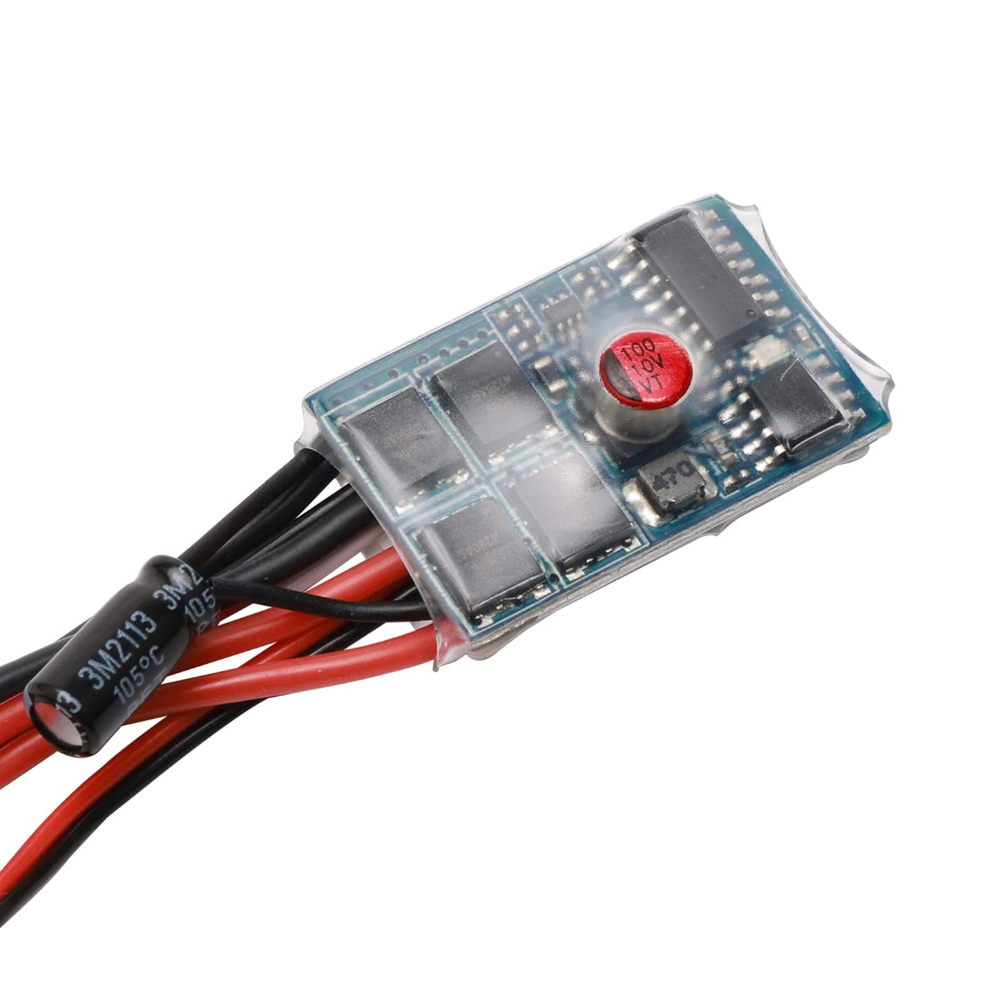 SD Racing Parts RC 20A Brushed ESC Motor Speed Controller Switchable Brake for RC Car Boat Tank