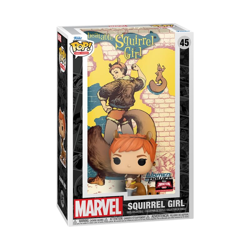 Funko Pop! Comic Covers: Marvel - The Unbeatable Squirrel Girl #6 (Target Exclusive)