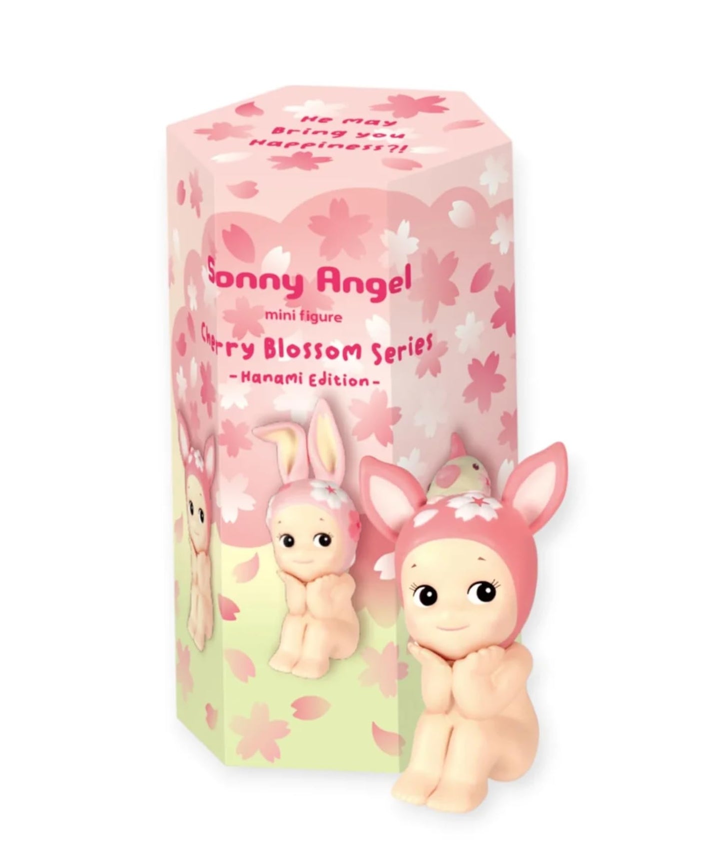 Sonny Angel Cherry Blossom Hanami Series (1) Assorted Sealed Blind Box Original Mini Figure, Limited Edition (2025)