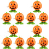 The Dreidel Company Halloween Pumpkin Wind-Up Toys, Birthday Party Favors, Novelty Toys for Boys and Girls, 2'' Inches (12-Pack)