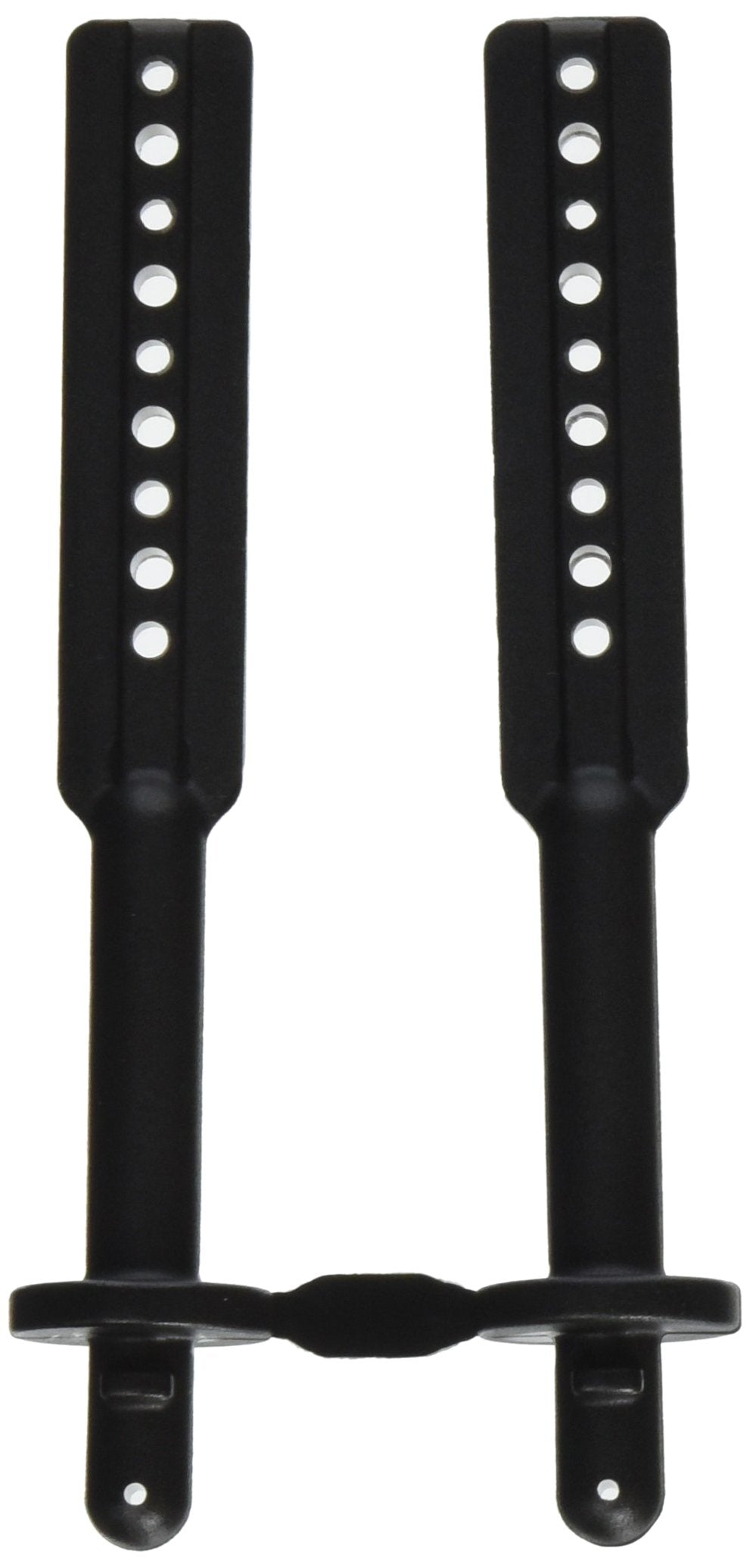 RPM E/T-Maxx Long Body Mounts, Black