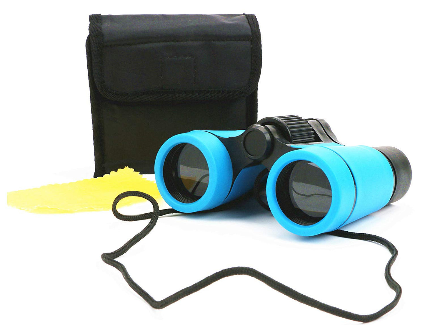 Scotamalone Kids Binoculars Shock Proof Toy Binoculars Set For Age 3-12 Years Old Boys Girls Bird Watching Educational Learning