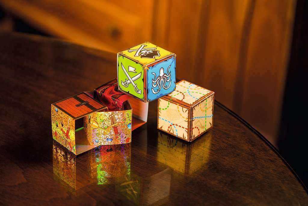 Think Fun Blockchain (Pirates) Stem Toy And Logic Game For Boys And Girls Age 8 And Up - The Addictive Brainteaser Puzzle
