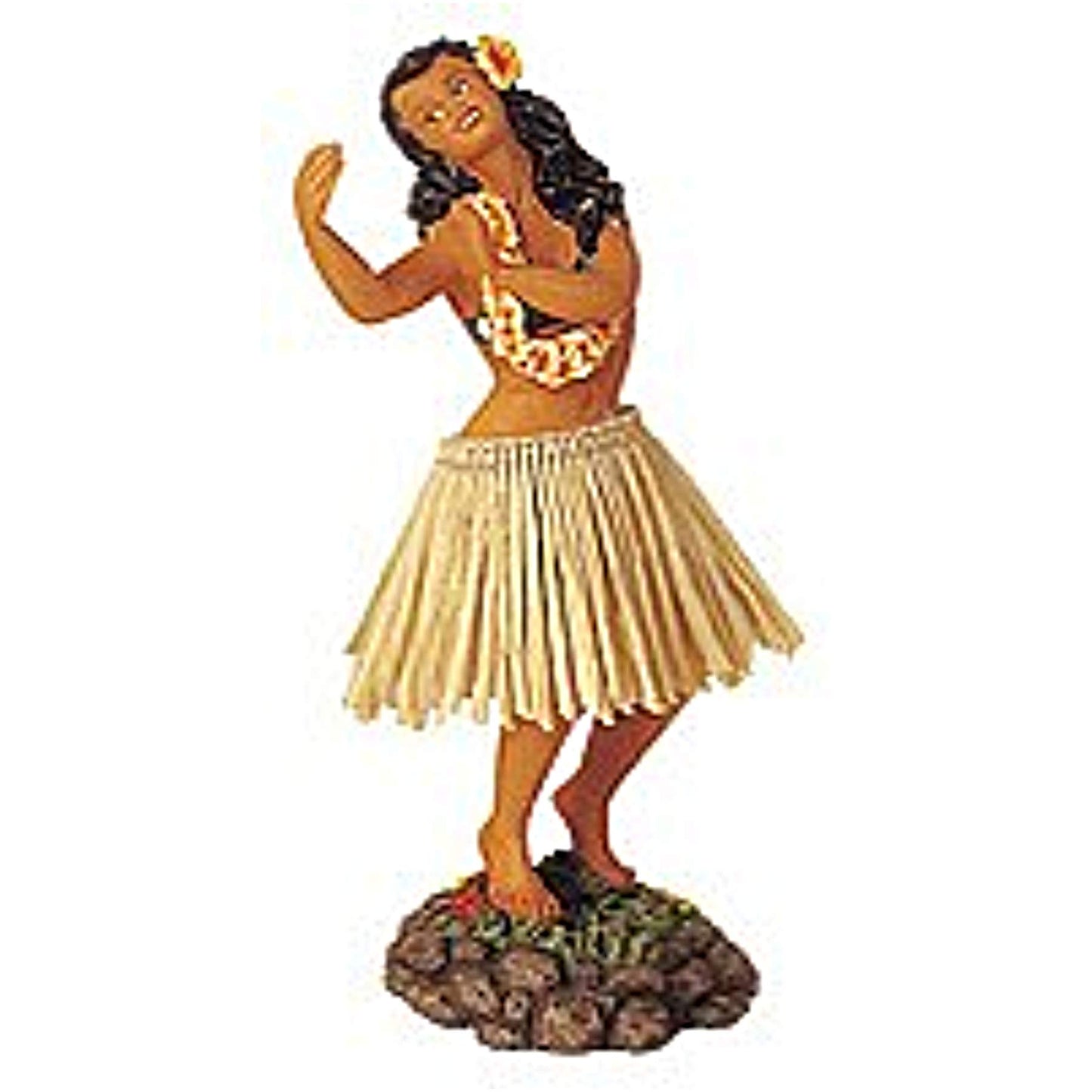 Tikimaster Dashboard Doll - Hula Girl Dancing