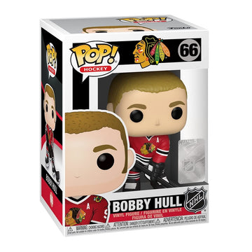 Funko Pop! Nhl: Legends- Bobby Hull (Blackhawks)