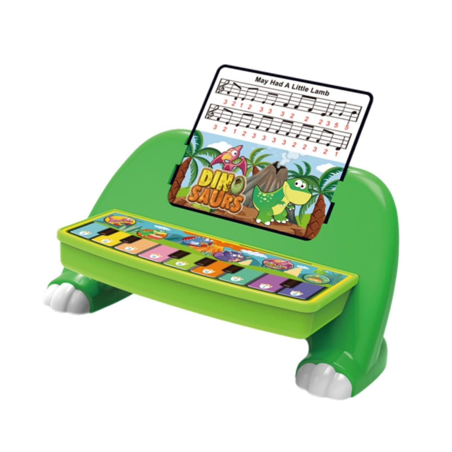 Atorse Early Learning Infant Toy With Piano Sheet Funny For Christmas Birthday Kids Green|Baby | Toys For Baby | Developmental B