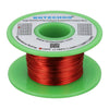 Bntechgo 22 Awg Magnet Wire - Enameled Copper Wire - Enameled Magnet Winding Wire - 4 Oz - 0.0256' Diameter 1 Spool Coil Red Temperature Rating 155? Widely Used For Transformers Inductors