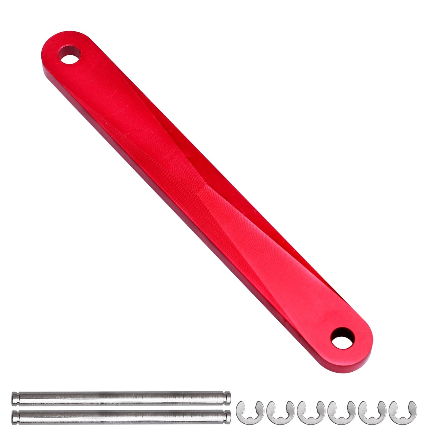 CrazyHobby Aluminum Tie Bar and Suspension Hinge Pins for 1/10 Traxxas Slash 2WD Stampede Rustler VXL Bandit, Replaces 2532 2640
