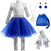 Lzh Zombies Alien Costumes Dress For Girls Kids Cosplay Addison Cheerleading Costume Princess Halloween Outfits