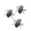 Funlavie Plastic Flies Halloween Fly For Gag Gifts/Party Favors/Prank Kit -100 Pcs Green