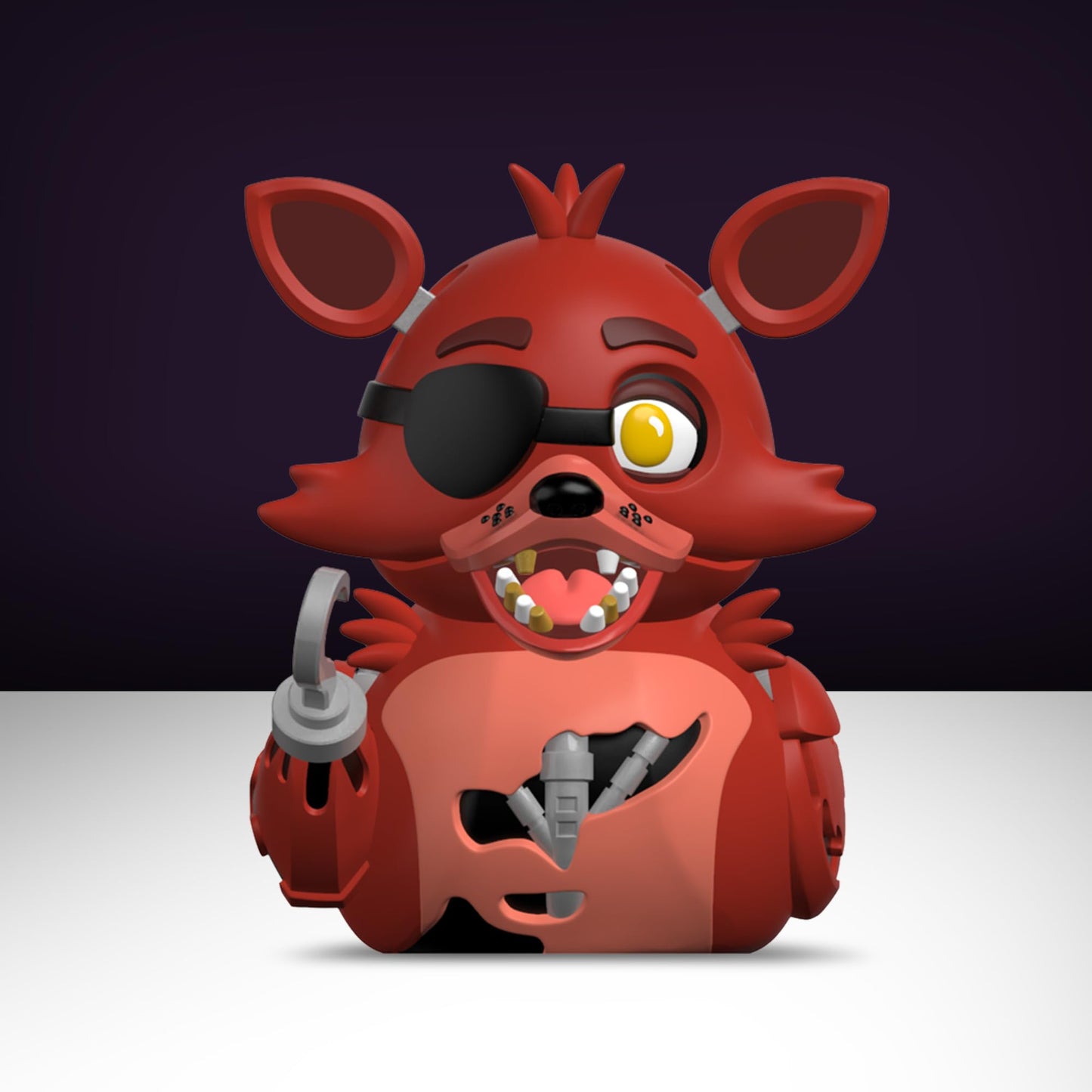 Tubbz First Edition: Five Nights At Freddy'S - Foxy Cosplaying Rubber Duck Vinyl Figure