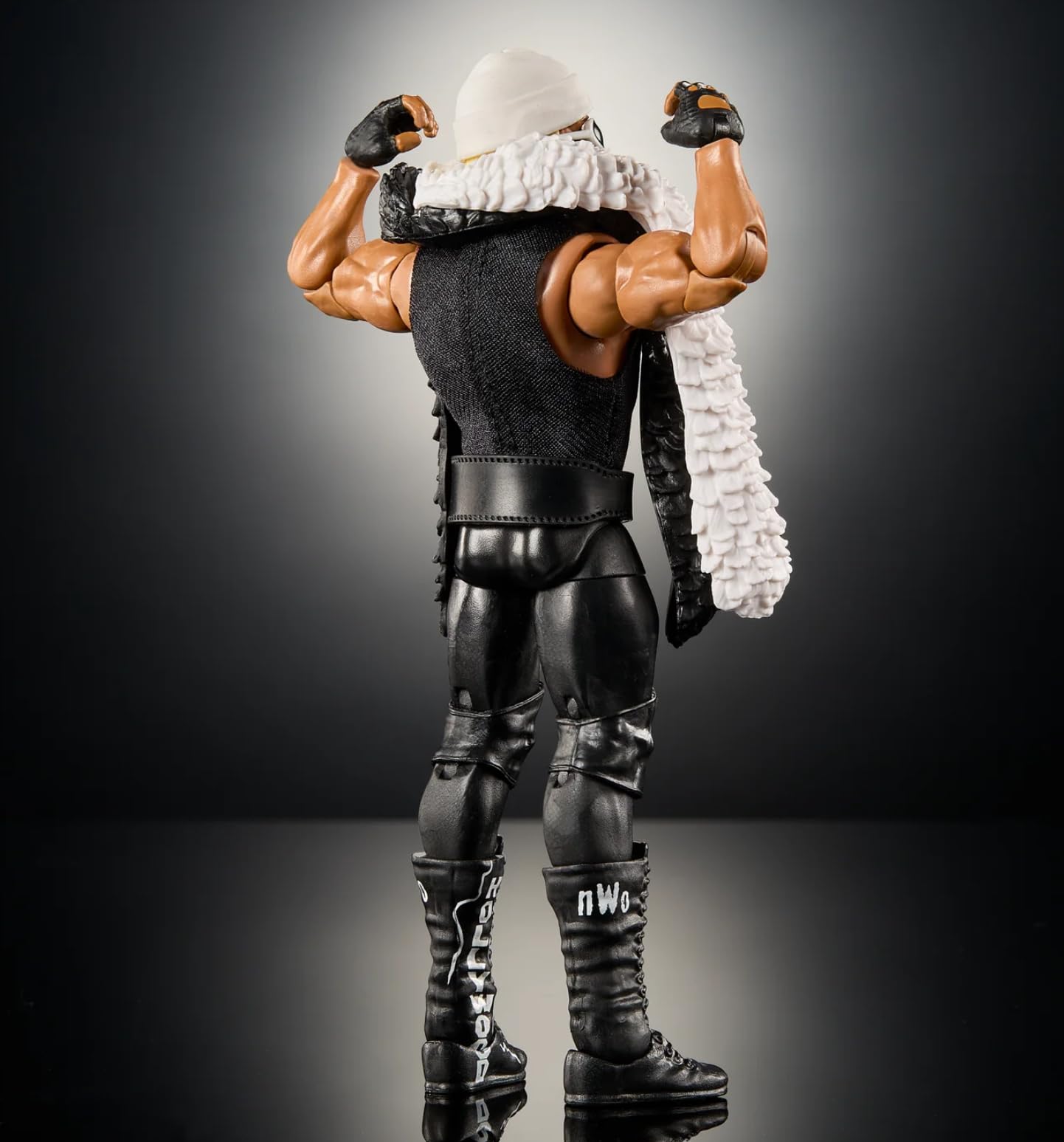 WWE Hollywood Hulk Hogan NWO 2025 Elite Action Figure Toy - 2" Plastic Model JCK25