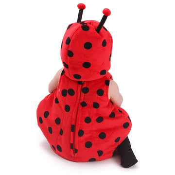Dress Up America Baby Ladybug Costume - Toddler Cute Lady-Bug Infant Costume