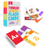 Toddler Flash Cards - Set Of 65 Animals, Colors, Shapes, Numbers And Alphabet Flash Cards For Toddlers - Learning Flashcards Edu
