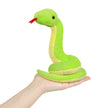 Ice King Bear Cute Green Snake Stuffed Animal Plush Toy (Standing)