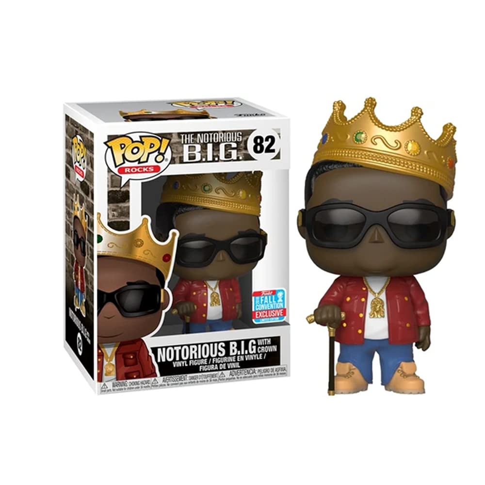 Funko Pop! Rocks - Notorious B.I.G. (With Jersey) (Toys)