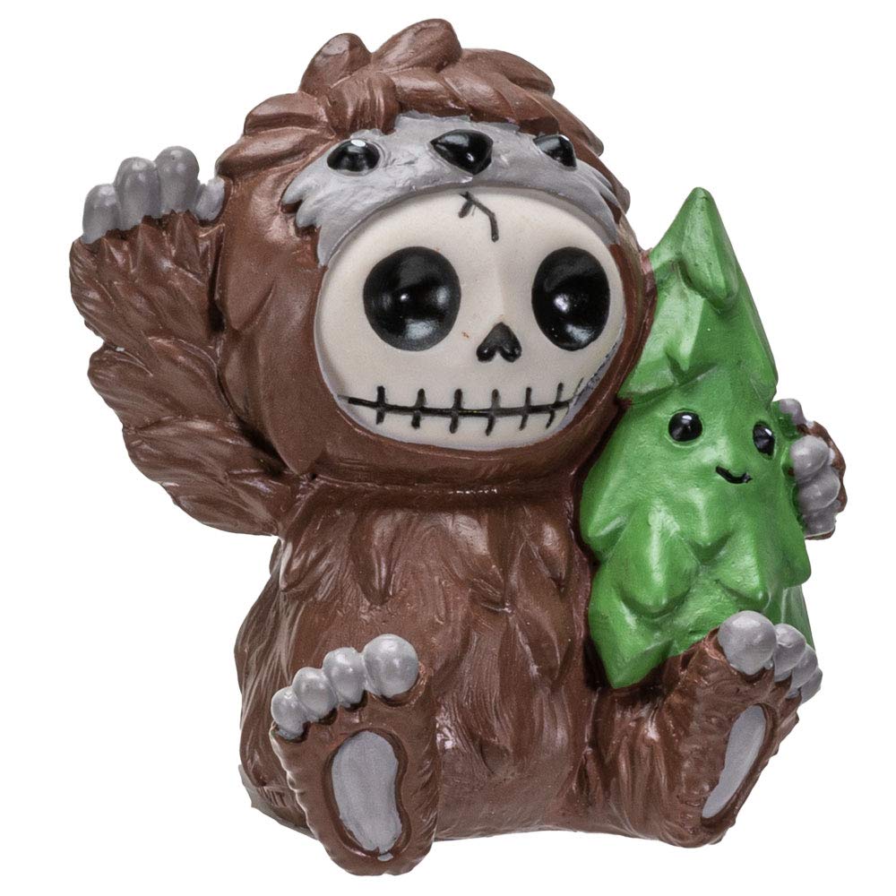 Furrybones Summit Collection Bigfoot Figurine Decorative Signature In Sasquatch Costume 3 Inch Tall Collectible Statue