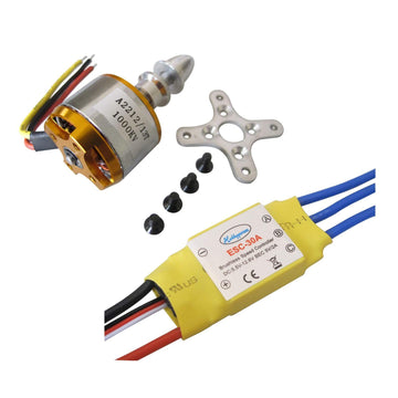 Hobbypower A2212 1000kv Brushless Motor + 30a ESC for Multicopter 450 X525 Quadcopter