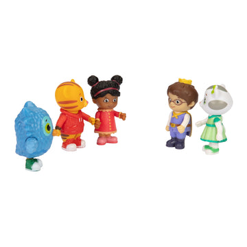 Daniel Tiger'S Neighborhood Friends Figures Set (5-Pack)