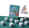 Hcdim Diy Happy Story Dice 9 Cubes Toys 54 Images Unlimited Stories Combinations Iconic Storytelling Game Imaginative Play For Kids