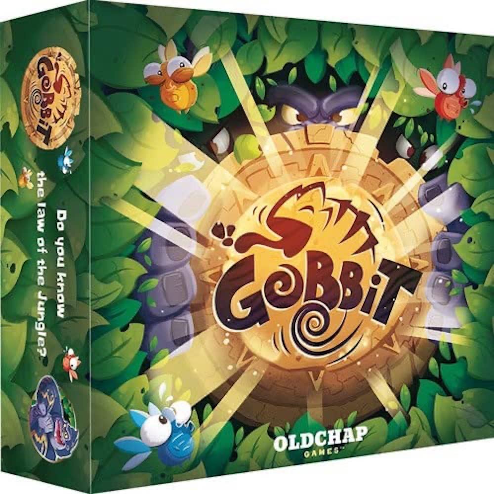 Asmodee Gobbit Board Game - Fast-Paced Family Fun With Funny Animal Theme And Strategic Gameplay, Party Game For Kids And Adults