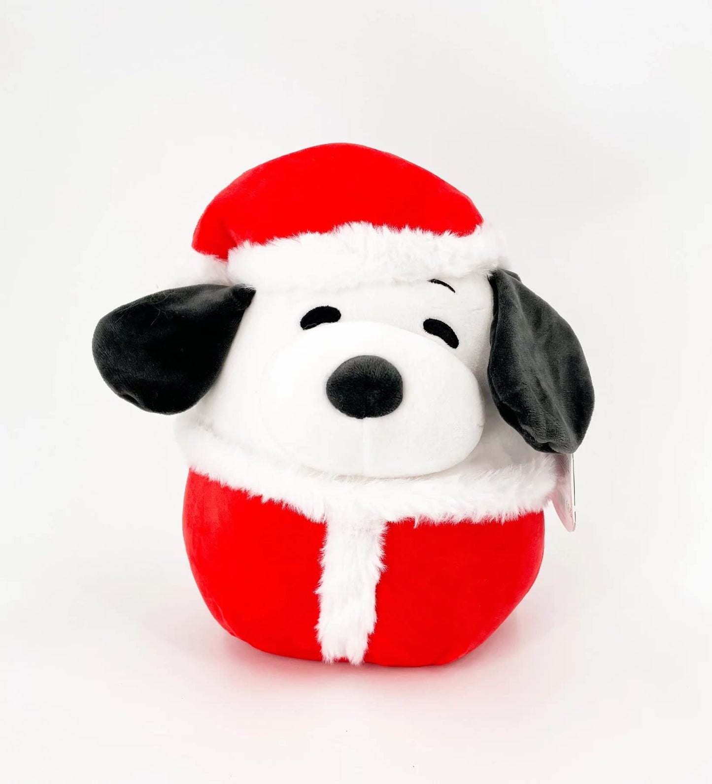 Squishmallows Kellytoy 2022 8 '' Snoopy Christmas