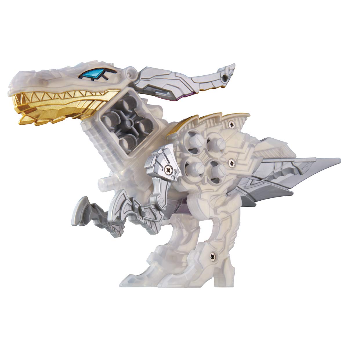 Kishiryu Sentai Ryusoulger Kishiryu Series 08 & 09 Dx Shine Raptor & Shadow Raptor Set