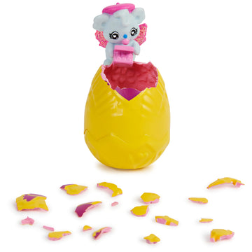 Hatchimals o CollEGGtibles Surprise Mystery Egg Toy for Girls - Collectible Rainbow-Cation Hatch 1 Little Kid or Twin Babies - Stocking Stuffer Christmas Birthday Gifts for Kids Age 5+