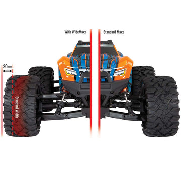 Traxxas Black WideMaxx Suspension Kit TRA8995