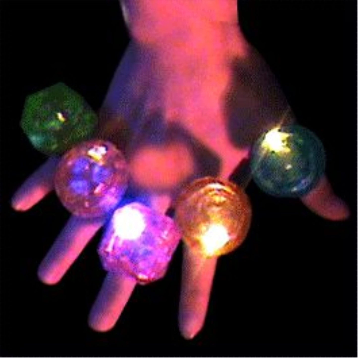 Blinkee Huge Gem Rings