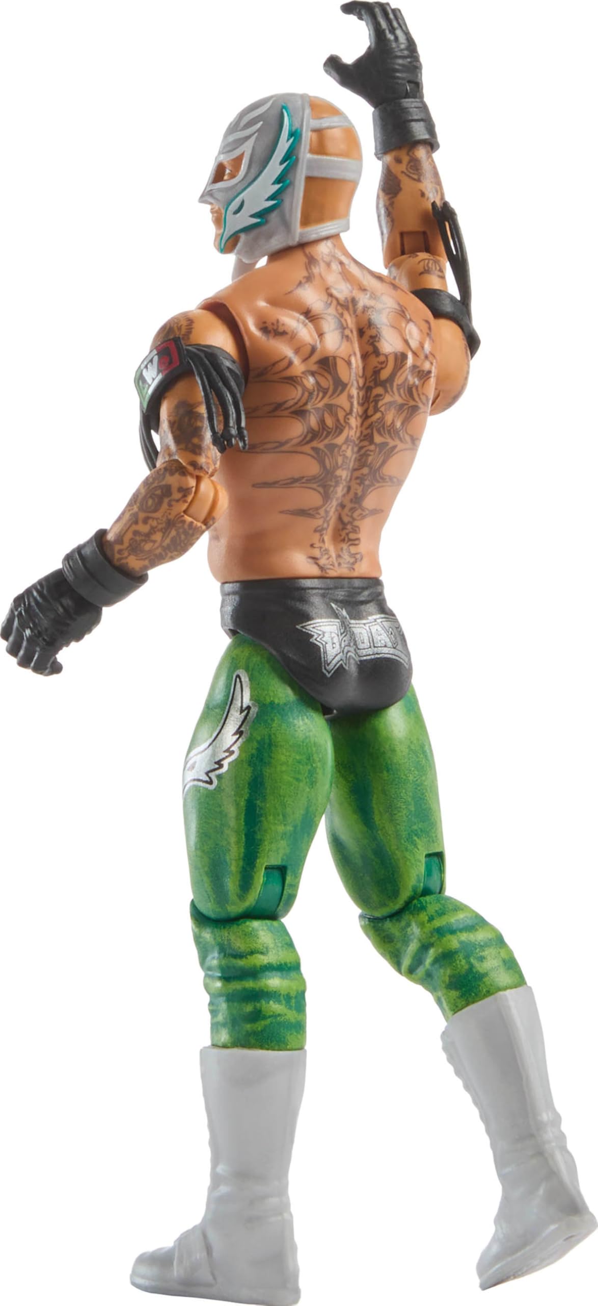 Mattel Wwe Rey Mysterio Action Figure, Main Event Series #157, 6-Inch Collectible Superstar With 14 Articulation Points & Life-L