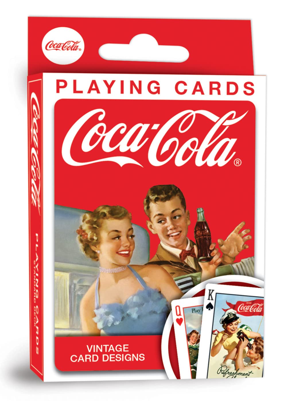 Coca Cola Friendly Circle Playing Cards
