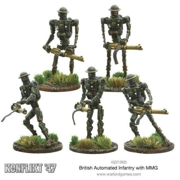 Konflikt '47 British Automated Infantry With Mmg