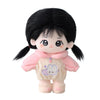 Calembou 20Cm Cute Cotton Doll With Skeleton, Anime Plushies Soft Stuffed Dress Up Toy, Kawaii Plush Gift Come With Clothes (Dol
