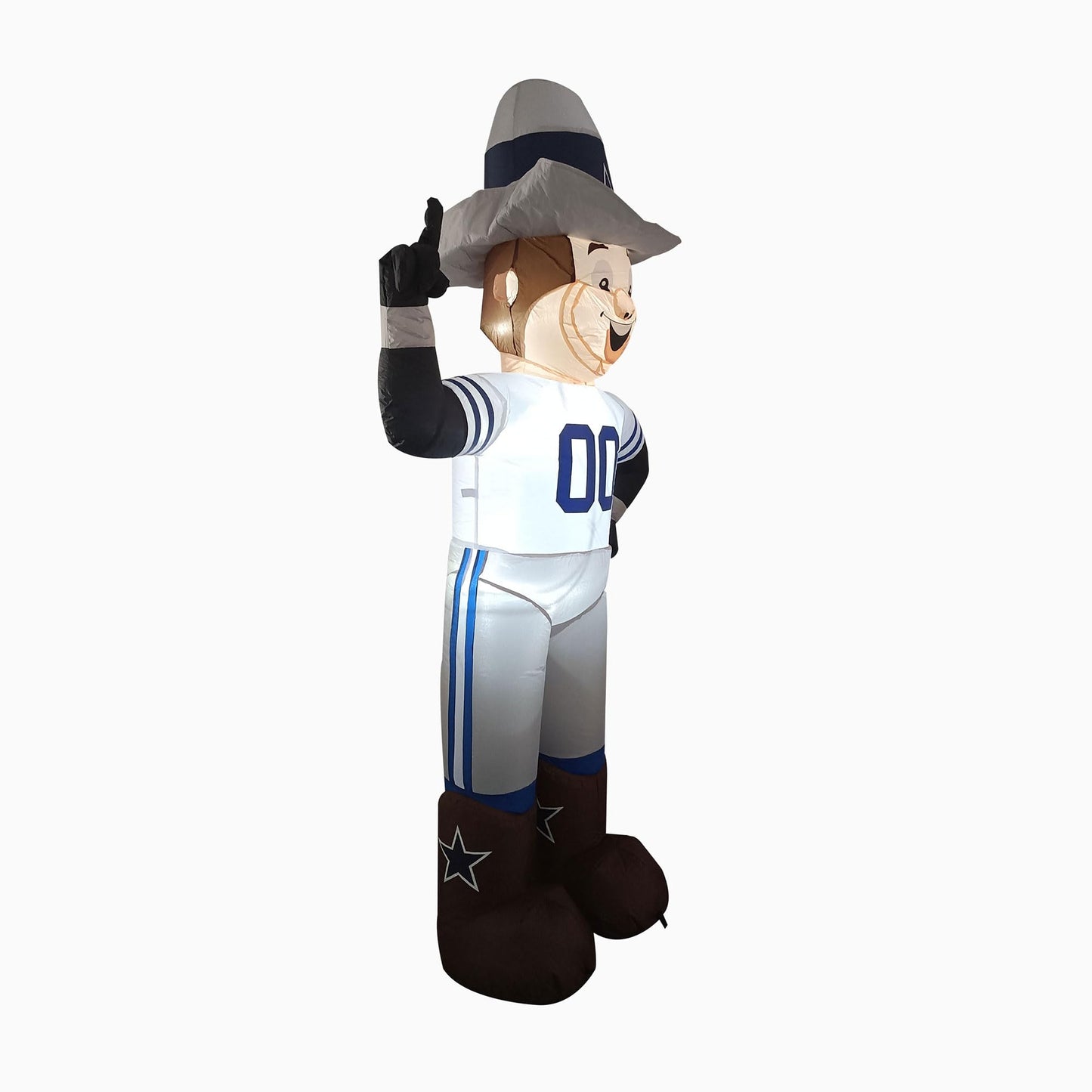 7-Ft. Nfl Mascot Inflatables - Cowboys