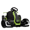 Kerry Yoo Go Kart Electric Drift Kart Car With Adjustable Seat, 24V Outdoor Ride On Toy With 4 Speed Mode, Crazy Cart For Kids 6