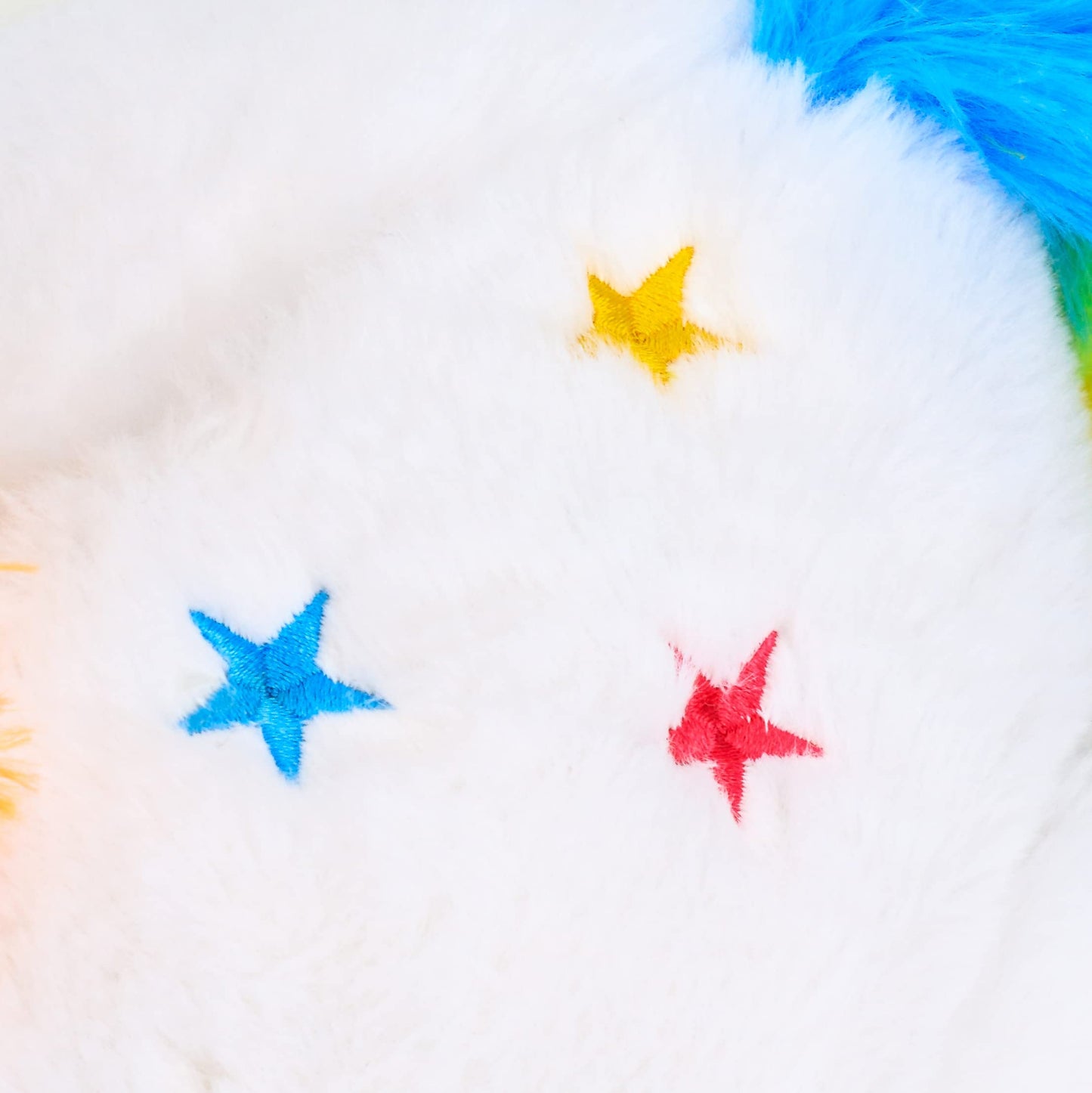 Cuteoy White Unicorn Led Stuffed Animal Light-Up Plush Birthday Christmas Plushies Toy Gifts For Kids Toddler Girls, 15''