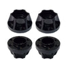 Amogot 4Pcs Rc Metal 12Mm Hex Wheel Hubs Adapters For 1.9/2.2Inch Beadlock Wheel Rim Axial Scx10 Trx4 Wraith Gen7 Gen8 D90 Cc01