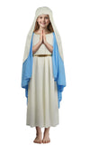 Jpxh Virgin Mary Children'S Halloween Bible Costume Set For Girls' Bible Costumes - L