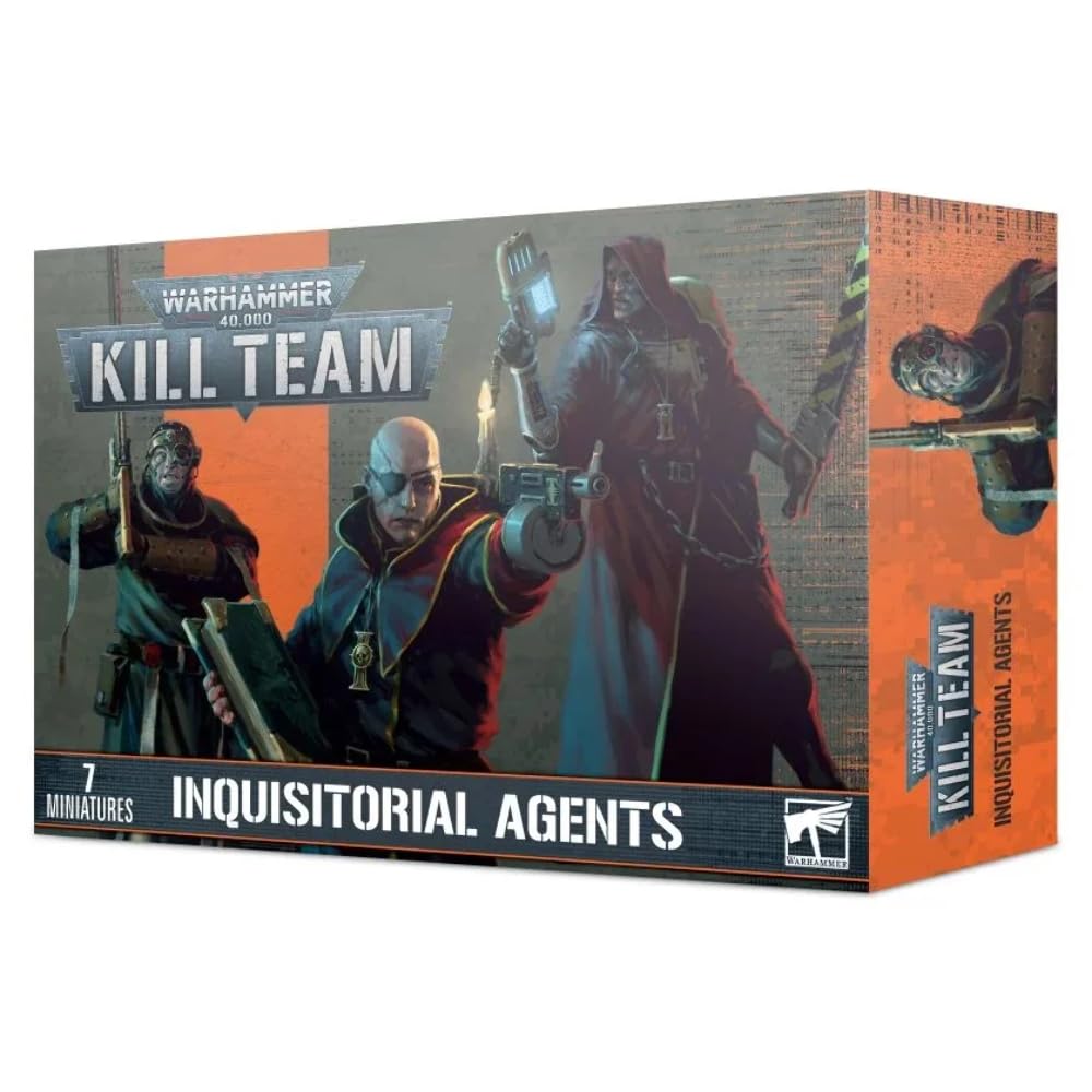 Games Workshop - Warhammer 40 000 - Kill Team: Inquisitorial Agents