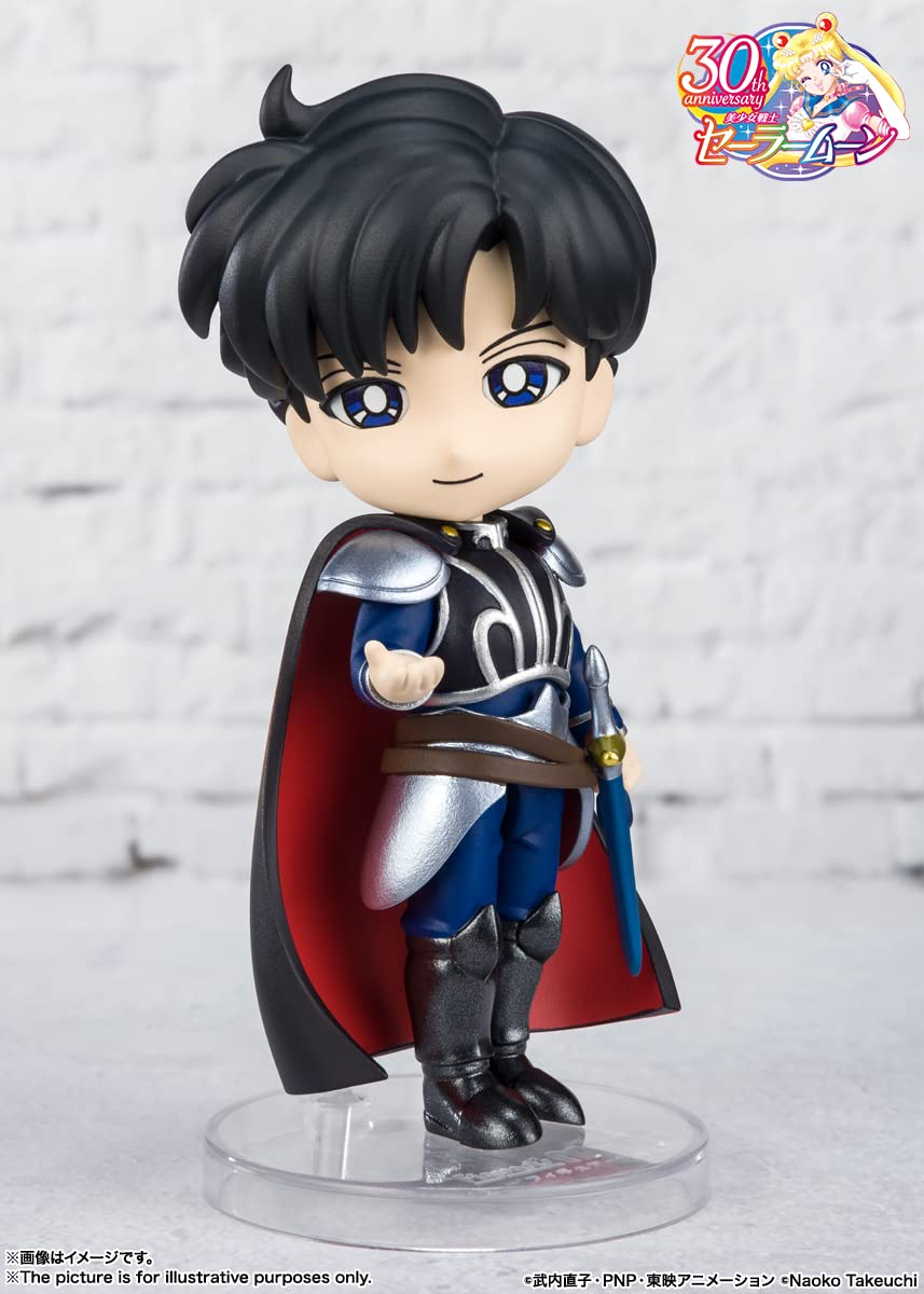 Tamashii Nations - Pretty Guardian Sailor Moon - Prince Endymion, Bandai Spirits Figuarts Mini Action Figure